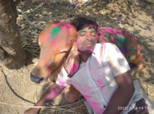 holi with nandan nandi